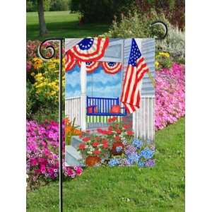  Front Porch Swing Mini Flag Patio, Lawn & Garden