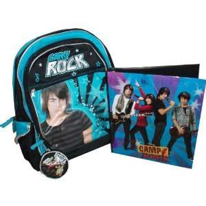  Camp Rock School 2 Pack Set   Black and Blue Color 