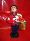 Byers Choice Carolers BOB CRATCHIT WITH TINY TIM items in Christmas 