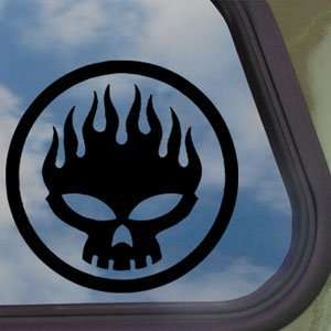  The Offspring Black Decal Rock Band Truck Window Sticker 