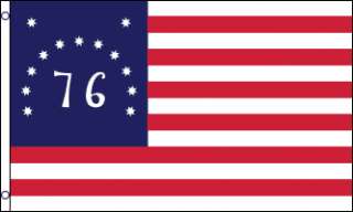 Historic U.S. Flag  Bennington 76 American Flag  