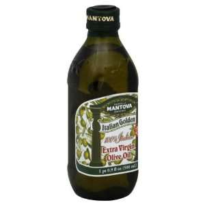  Mantova, Oil Olive Xvrgn Gold, 17 OZ (Pack of 6) Health 