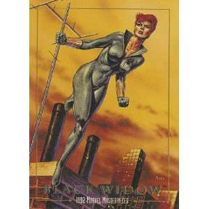  Black Widow #3 (Marvel Masterpieces Series 1 Trading Card 