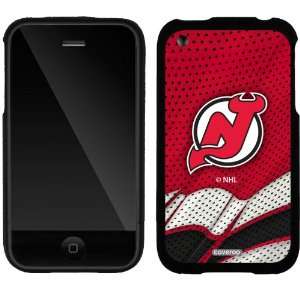  NHL New Jersey Devils   Home Jersey design on iPhone 3G 