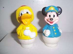   Fisher Price Disney Little People ~ Mickey Mouse & Donald Duck  