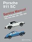 Porsche 911 Sc Bentley Service Repair Manual 1978 1983