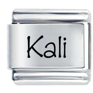 Name Kali Gift Laser Italian Charm
