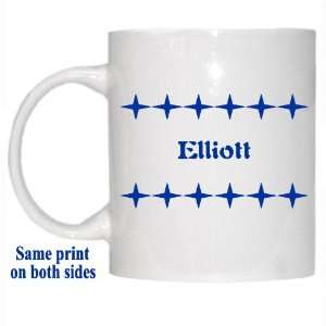  Personalized Name Gift   Elliott Mug 