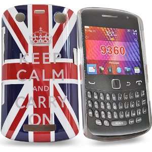   and carry on  Hybrid back cover Case for Blackberry 9360 Electronics