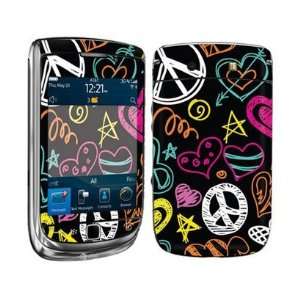  Smart Touch Peace Love Design Vinyl Decal Protector Skin 