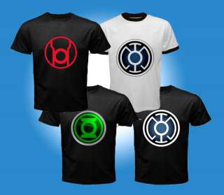 Green Lantern Corps Comics Movie 2011 T Shirt Men  