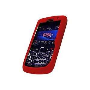  Cellet Red Jelly Case For Blackberry 9700 