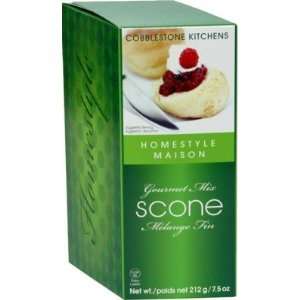 Cobblestone Kitchens Homestyle Scone Mix in Diamond Shaped Box (6 