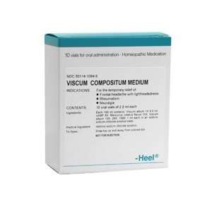  Heel/BHI Homeopathics Viscum Compositum Med Health 