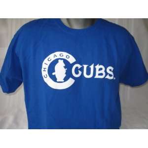  Mens Collectible Chicago Cubs T shirt Size XL X Large 