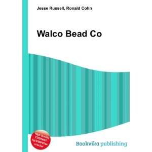  Walco Bead Co. Ronald Cohn Jesse Russell Books