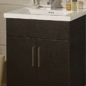 Empire Industries DT24BW Daytona 24 Wall Hung Vanity in Blackwood for 