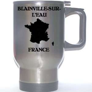 France   BLAINVILLE SUR LEAU Stainless Steel Mug 