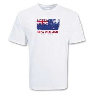  365 Inc New Zealand Football T Shirt