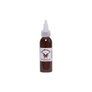 Iron Butterfly tattoo ink,Brown, 4 oz bottle