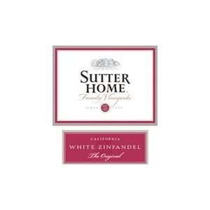  Sutter Home White Zinfandel 750ml Grocery & Gourmet Food