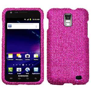 BLING Hard Snap Phone Cover Case FOR Samsung GALAXY S II 2 SKYROCKET 