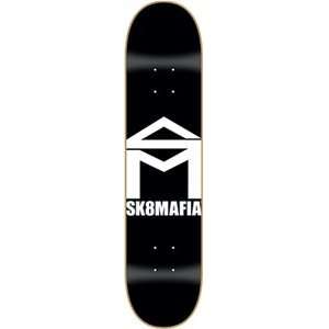  Skate Mafia House Logo Skateboard Deck   7.5 Sports 