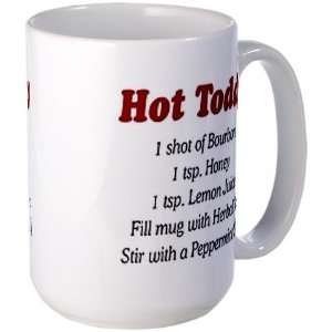 HOT TODDY Coffee Large Mug by 
