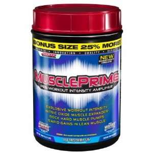   Muscle Prime Fruit Punch Blast    2.2 lbs