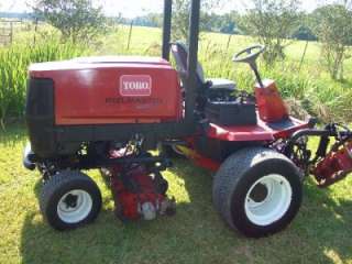 Toro Reelmaster 6500 Fairway Reel Turf Tractor Mower  