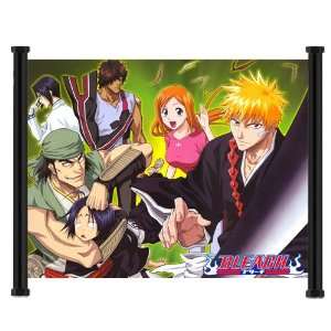 Bleach Anime Fabric Wall Scroll Poster (21x16) Inches