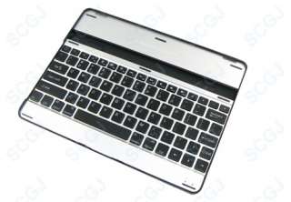 Aluminum Metal Case Wireless Bluetooth Keyboard Case Cover for Apple 