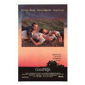 Good Wife Original Movie Poster, 27 x 41 (1987)