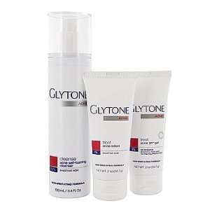  Glytone Acne Treatment Kit Anti Irritating Beauty