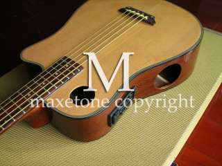 Distinctive Natural Freted 5 Acoustic Electric Bass #695  
