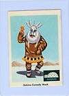 1959 Fleer INDIAN Eskimo Comedy Mask #71 NM (a)