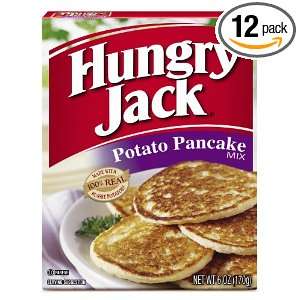 Potato Pancake Mix, 6 Ounce (Pack of 12)  Grocery 
