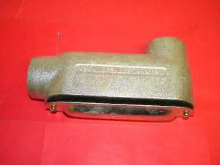 GEDNEY LB 200 2 inch Conduit Body With Cover  