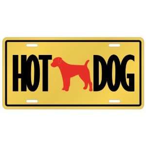  New  Jack Russell Terriers   Hot Dog  License Plate Dog 