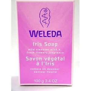  Weleda Body Care   Iris Soap Bar 3.4 oz Health & Personal 