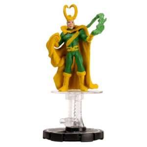    HeroClix Loki # 96 (Uncommon)   Mutant Mayhem Toys & Games