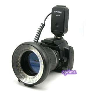   Yongnuo MR 58 pcs LED Macro Ring Flash for Canon T3 T3i D5100 D7000