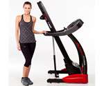 the smooth 7 35 folding treadmill has an industrial strength