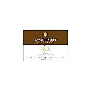   2005 Jamesport Vineyards Merlot Bloc E 750ml Grocery & Gourmet Food