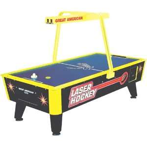  Laser Air Hockey with Overhead Electronic Scoring Sports 