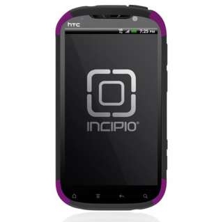 Incipio SILICRYLIC Hybrid Case for HTC Amaze 4G   Gray/Purple 