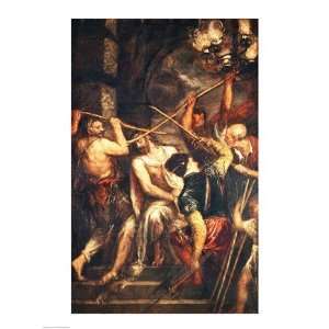  The Crowning with Thorns   Poster by Titian (18x24)