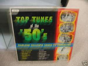 Darlene Gillespie Sings Top Tunes of The 50s vinyl LP  