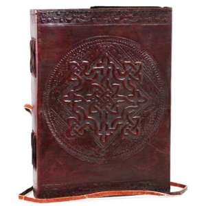 Celtic Knot Leather Blank Book Wiccan Wiccca Pagan Religious Spiritual 