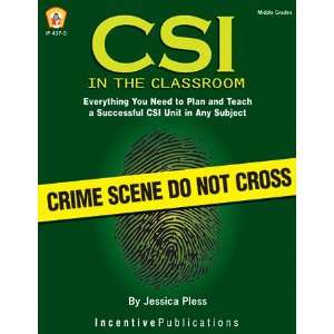   Quality value Csi In The Classroom By Entive Publication Toys & Games